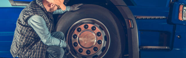 Why Do Truckers Hit Their Tires? Tire Thumping, Explained