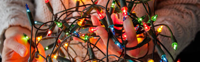 Why You Should Think Twice About Using Those Old Incandescent Christmas Lights
