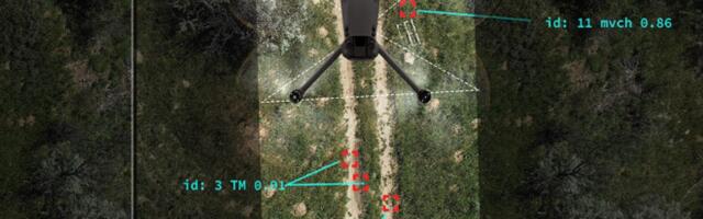 A Ukrainian startup is turning to AI to outsmart the Russian ambush drones blowing up supply trucks