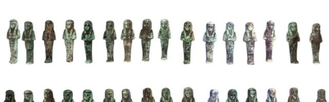 This Pharaoh Crashed Another King’s Tomb With His Own Afterlife Workforce