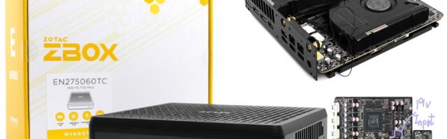 This Zotac mini PC has the most powerful GPU ever bundled in a PC of this size — 16GB GeForce RTX 5060 Ti is competitive with 5070 Ti laptop edition