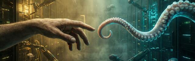 Разумные системы, осьминоги и иллюзия Нового года