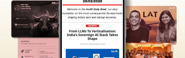 India’s AI Stack Comes Alive, LAT’s Defence Tech Foray & More