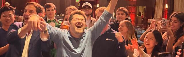 Tech founders competed in a startup's glitzy $100,000 poker tournament. I took them on.