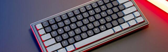 Cherry XTRFY K63W Pro Compact is a wireless gaming keyboard that leaves lag behind
