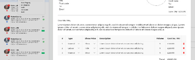 FloQuote – Save time. Save Money. Save the planet.