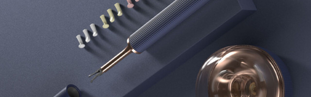 This smart ear cleaner streams video from your ear to your phone for the best possible clean