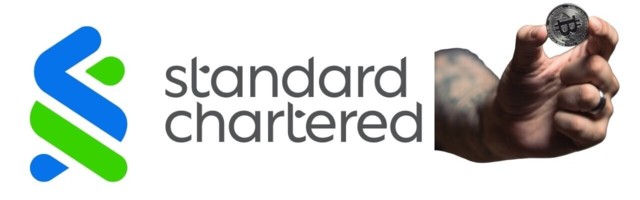 Standard Chartered jumps into crypto trading after HSBC darts away