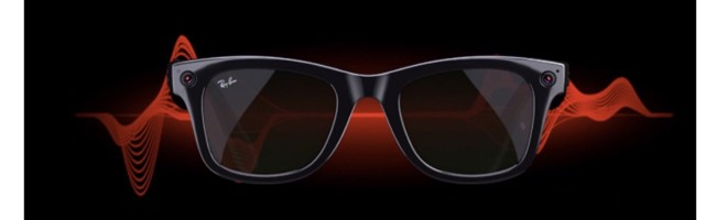 Facebook launches AR glasses in collaboration with Ray Ban
