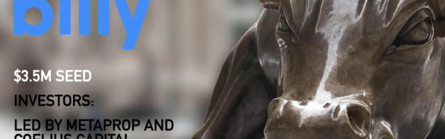 Billy Raises $3.5M for its End-to-End Insurance Management Platform for the Construction Industry