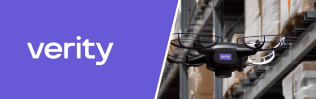 Swiss autonomous inventory drone system maker Verity extends new funding to $43 million