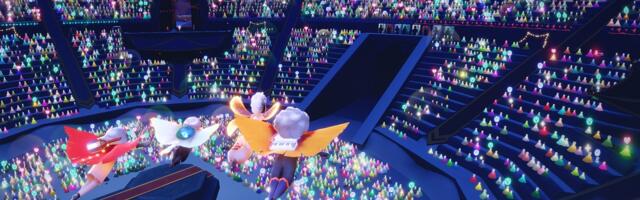 How Sky: The Children of the Light broke records for most simultaneous people on the screen | Jenova Chen interview
