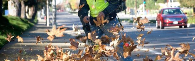 Proposed tax credit could help California landscapers transition to electric leaf blowers, lawn mowers