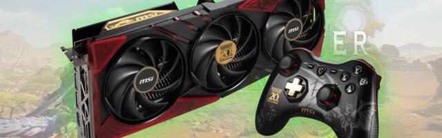 MSI x Monster Hunter RTX 4060 Ti comes with matching controller — and a $80 pricing premium