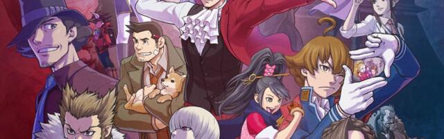 Miles Edgeworth getting the remaster treatment in Ace Attorney Investigations Collection later this year