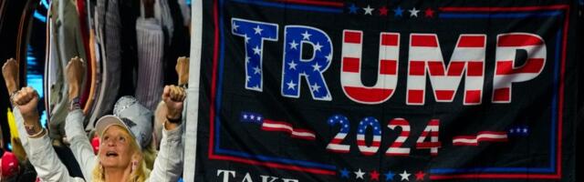 Republicans emerge from their convention thrilled with Trump and talking about a blowout victory