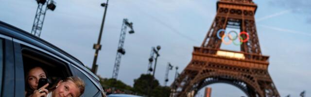 PHOTOS: The Summer Olympics is remaking Paris