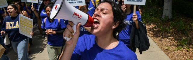 UC says federal law prevents it from hiring undocumented students. A lawsuit seeks to change that