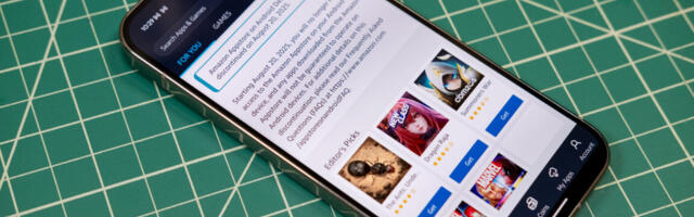 Amazon remembers it has an Android app store, kills it