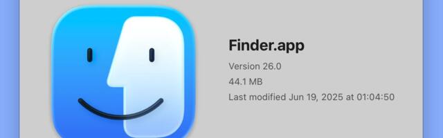 macOS Tahoe Beta 2 Brings Back Classic Finder Color Scheme