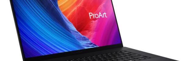 New Asus Pro laptops look a lot like Apple's Space Black MacBook Pro, and pair an AMD Ryzen 9 AI CPU with an RTX 5070