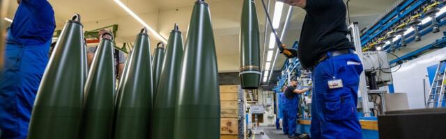 Western arms makers are setting up in Ukraine. Kyiv gets firepower, NATO gets lessons in war.