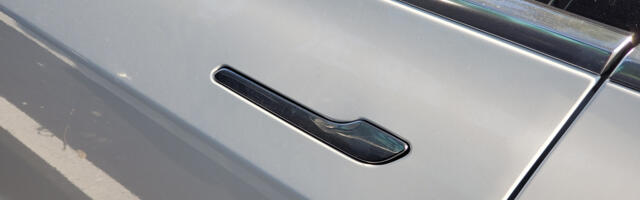 How To Manually Open An Electronic Car Door Handle In An Emergency