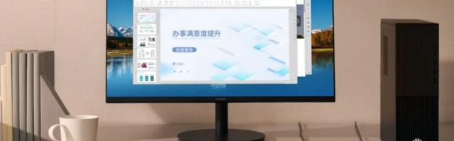 A new Mac killer, or the end for Windows in China? Huawei reveals China-only desktop PCs with its own office software and CPUs
