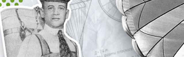 Парашют РК-1: как российский актер-изобретатель спасал авиаторов