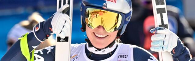 Lindsey Vonn rising once again