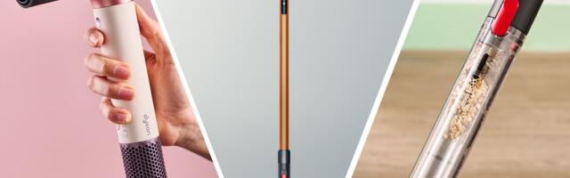 Dyson worked out how to make a teeny tiny motor, and now it just can't stop miniaturizing its appliances