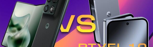 Motorola Razr Fold vs. Google Pixel 10 Pro Fold: Key Specs Compared