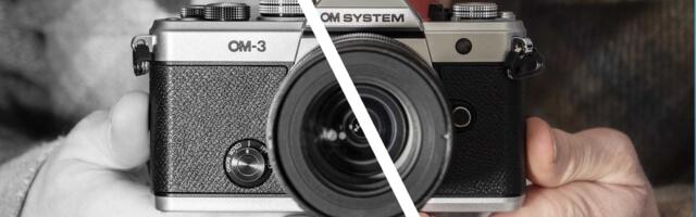 OM System could be planning a monochrome OM-3 — the 'affordable' black-and-white-only camera is rumored to launch this year and could be a true Leica killer. Here's why that makes perfect sense