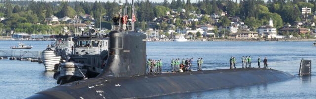 US Navy Submarine To Return To Service After A Disastrous Last Trip At Sea