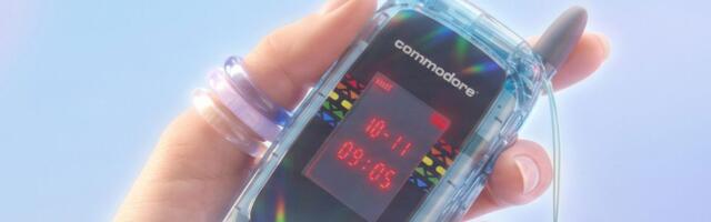 Commodore’s flip phone runs Android apps, but it’s the retro looks that’ll convince you to get one