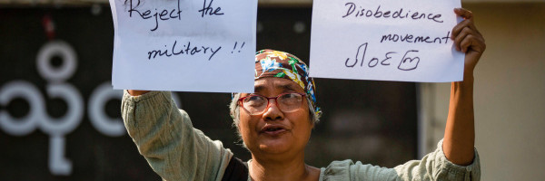 Myanmar’s new military government is now blocking Twitter