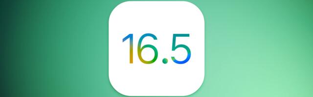 Apple Releases iOS 16.5 and iPadOS 16.5 With Sports Tab in Apple News, Bug Fixes and More