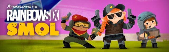 Ubisoft launches Rainbow Six Smol, a roguelite exclusive to Netflix