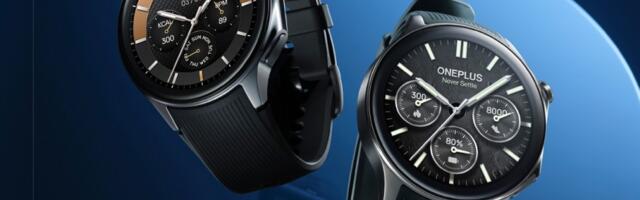OnePlus Watch 2 unveiled with Wear OS, stainless steel body