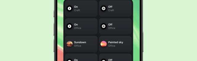 Philips Hue App Gains Support for Widgets