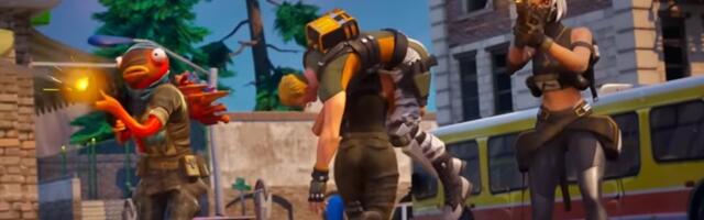 Fortnite Reload brings back classic weapons and locations