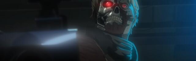 Netflix drops a gory new trailer for Terminator Zero, an anime from the studio behind Ghost in the Shell