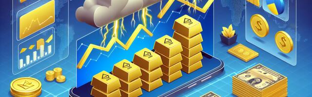 Gold value ascends amid economic uncertainty