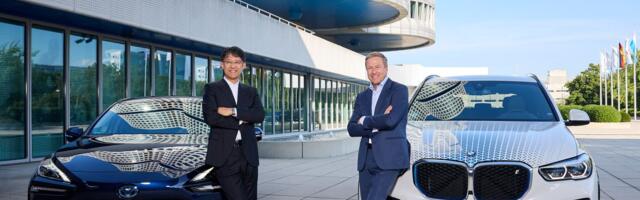 Toyota and BMW are joining forces to push through the hydrogen fuel cell headwinds