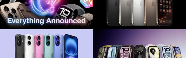 Top Stories: Apple Event Recap With iPhone 16 and 16 Pro, Apple Watch Series 10, AirPods 4, and More