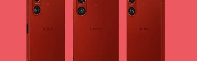 Xperia 1 VI in Scarlet Makes Me Wish it Came to US