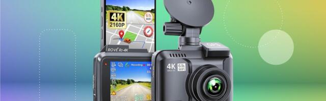 Score a Rove Dash Cam and Keep Yourself Protected on the Road, Now for a Record-Low Price