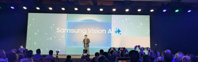 Samsung unveils Vision AI at CES 2025, bringing smartphone-like AI features to smart TVs