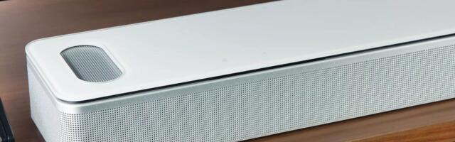The Bose Smart Ultra Soundbar has a $200 discount today, and it’s selling out!