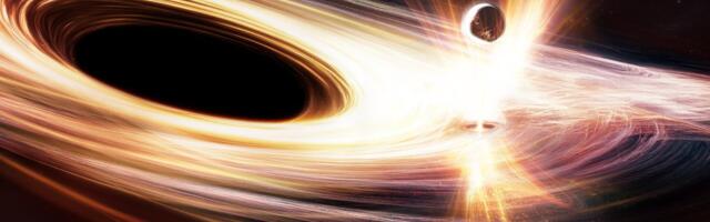 Astronomers enthralled as a hungry black hole wakes up and starts feeding